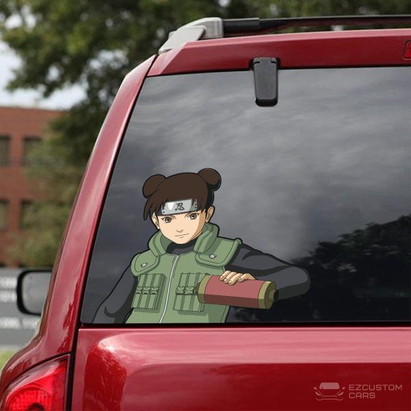 Naruto Car Accessories Anime Car Sticker Tenten