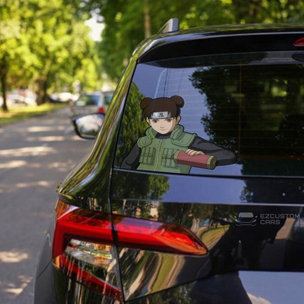 Naruto Car Accessories Anime Car Sticker Tenten