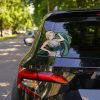 Naruto Car Accessories Anime Car Sticker Tsunade