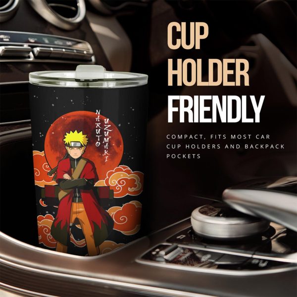 naruto car accessories anime car tumbler cup naruto uzumaki erku8