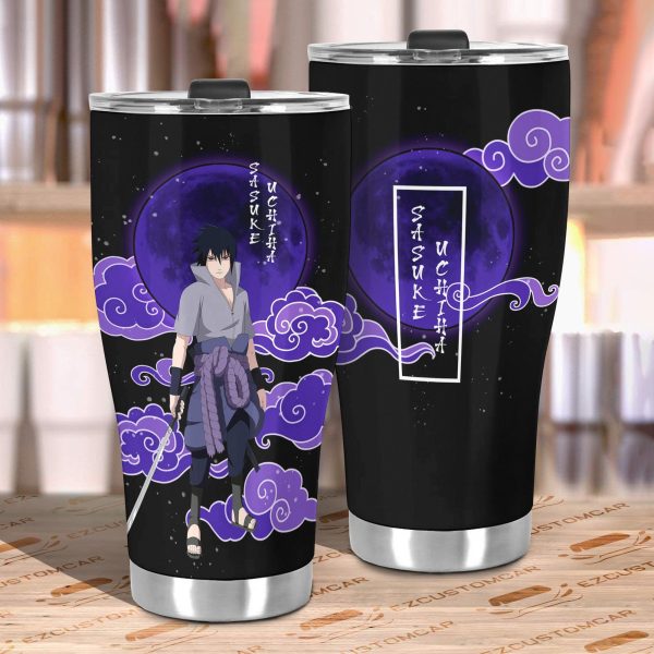 naruto car accessories anime car tumbler cup sasuke uchiha fpnrg