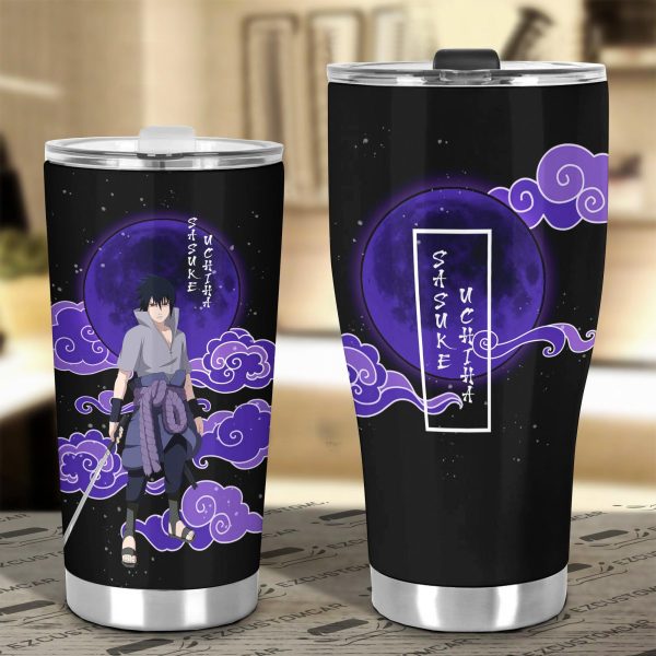 naruto car accessories anime car tumbler cup sasuke uchiha fyzl4