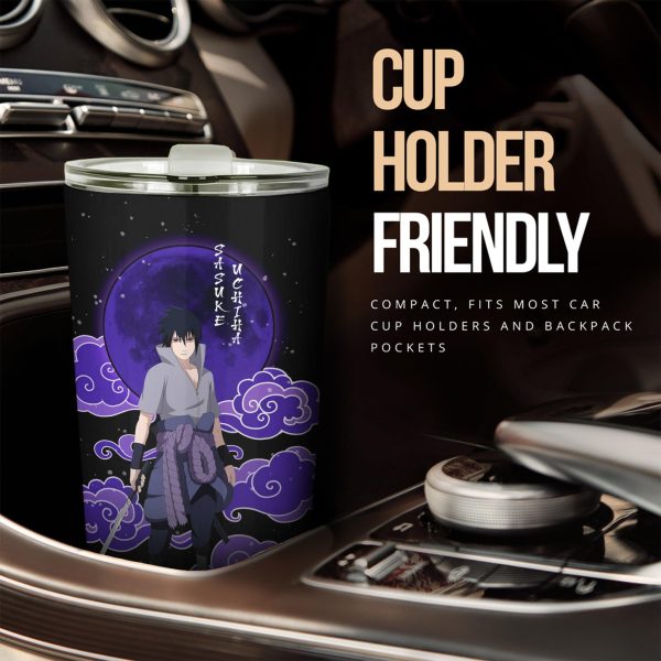 naruto car accessories anime car tumbler cup sasuke uchiha lzjfs