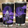 Naruto Car Accessories Anime Car Tumbler Cup Sasuke Uchiha