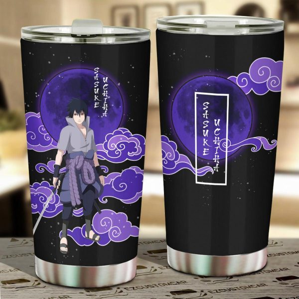 Naruto Car Tumbler Cup Sasuke Uchiha Car Accessories Konoha