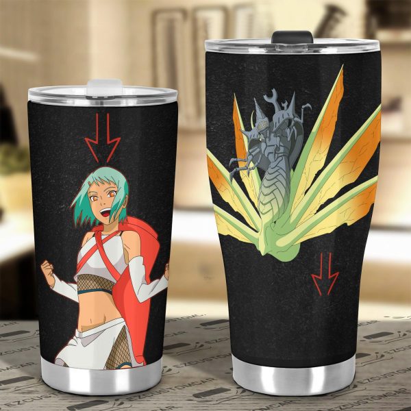 naruto car accessories anime car tumblers cup fu and chomei 15ruk