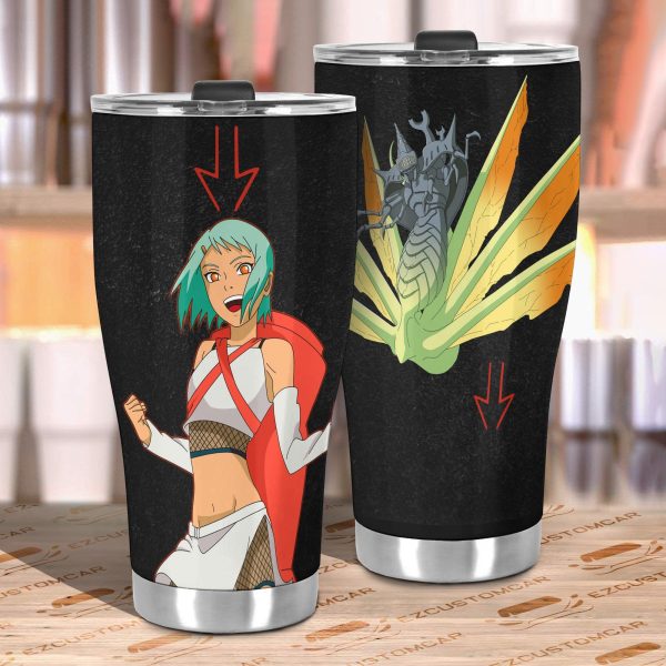 naruto car accessories anime car tumblers cup fu and chomei ddvlr