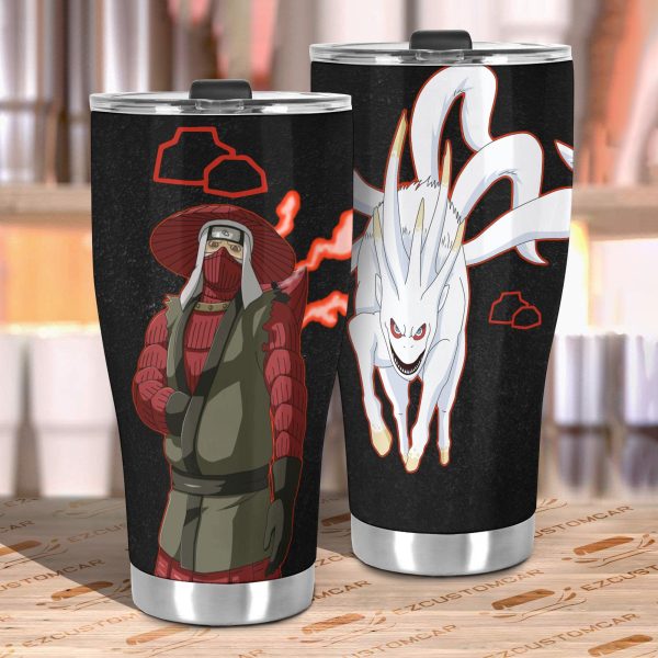 naruto car accessories anime car tumblers cup han and gobi bcyme