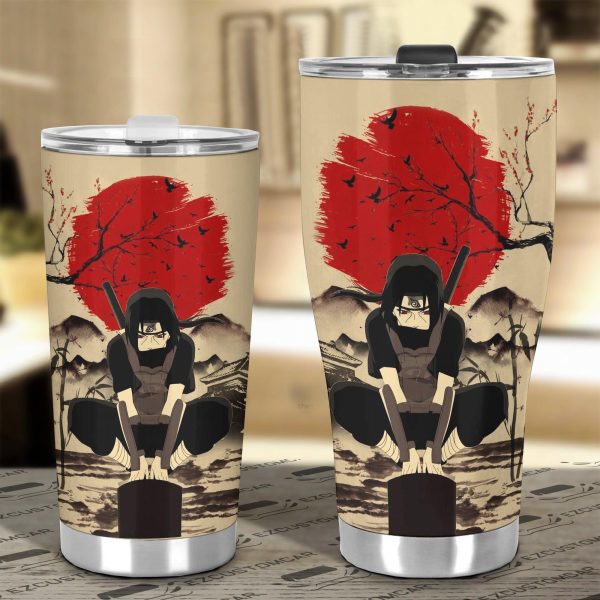 naruto car accessories anime car tumblers cup itachi uchiha mix antique artwork frebr