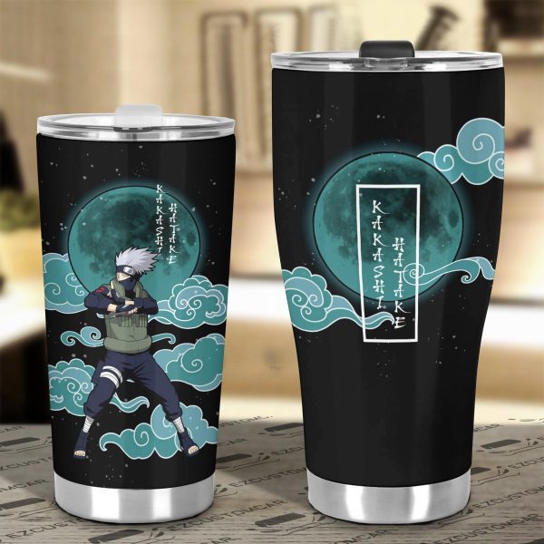 naruto car accessories anime car tumblers cup kakashi 3tbab