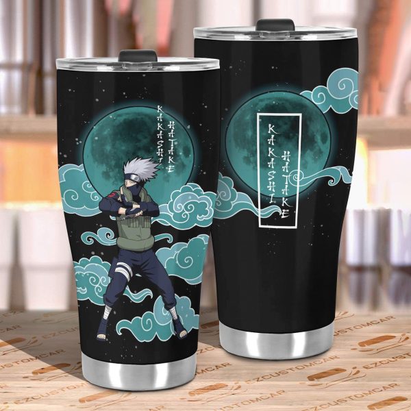 naruto car accessories anime car tumblers cup kakashi 6wfw2