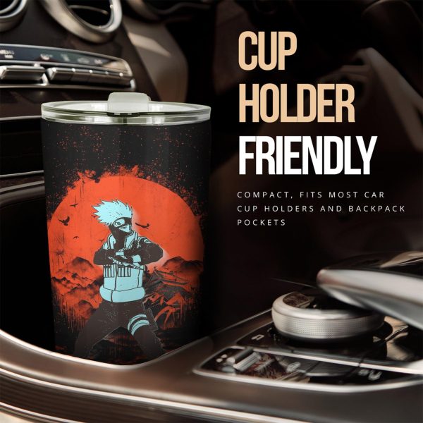 naruto car accessories anime car tumblers cup kakashi hatake mix antique artwork dhxgy