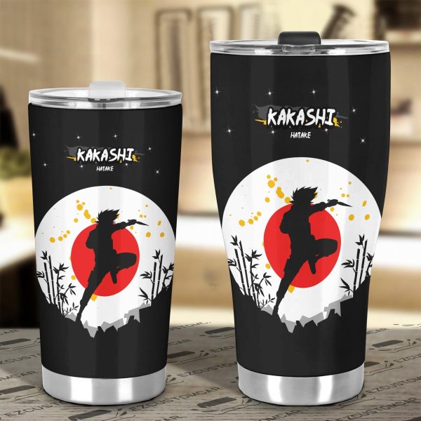 naruto car accessories anime car tumblers cup kakashi japanese style ctvbe
