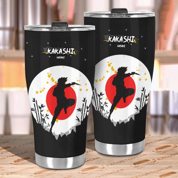 naruto car accessories anime car tumblers cup kakashi japanese style el3zg