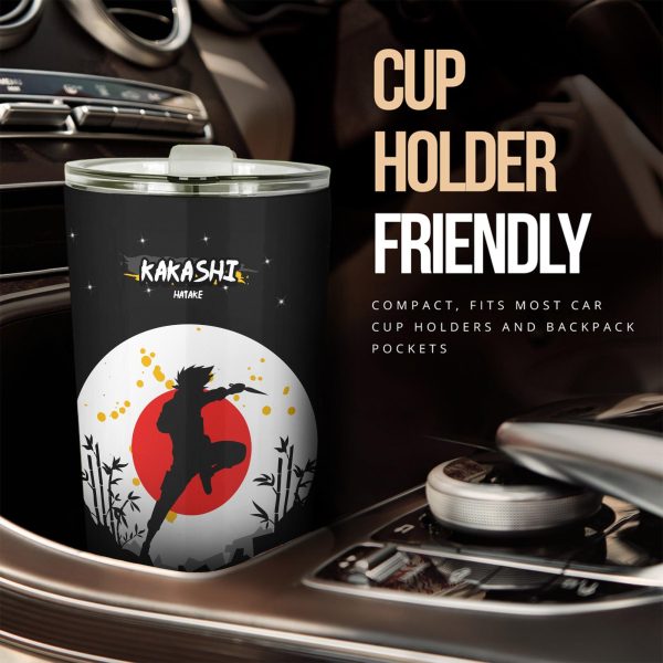 naruto car accessories anime car tumblers cup kakashi japanese style jedaw