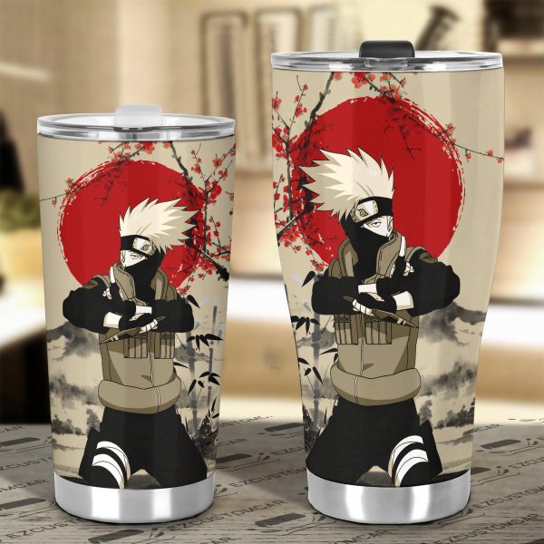 naruto car accessories anime car tumblers cup kakashi mix antique artwork x3xoc