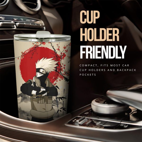 naruto car accessories anime car tumblers cup kakashi mix antique artwork y4uj5
