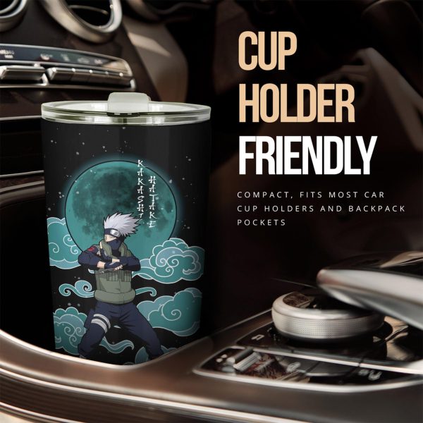 naruto car accessories anime car tumblers cup kakashi mmlen