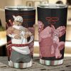 Naruto Car Accessories Anime Car Tumblers Cup Killer Bee
