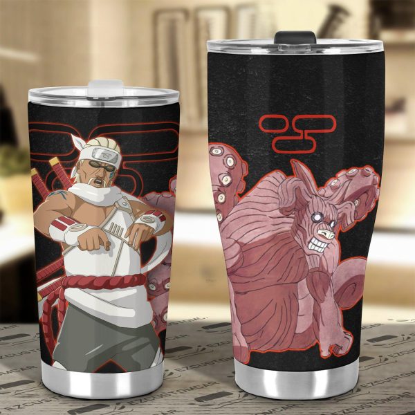 naruto car accessories anime car tumblers cup killer bee oy1pp