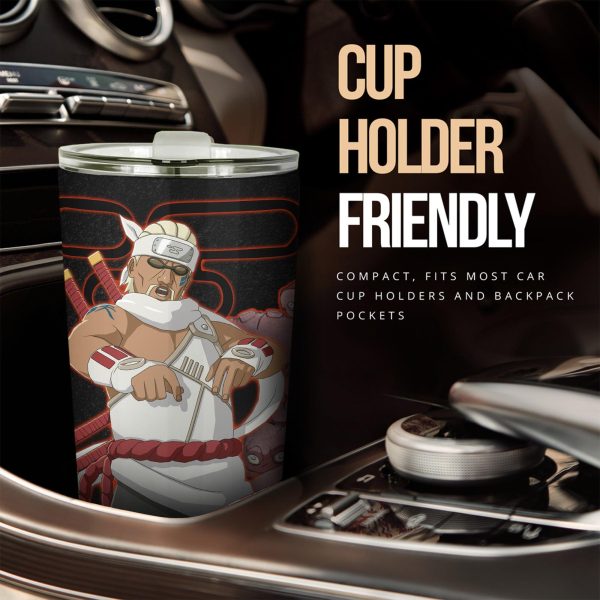 naruto car accessories anime car tumblers cup killer bee xxsfk