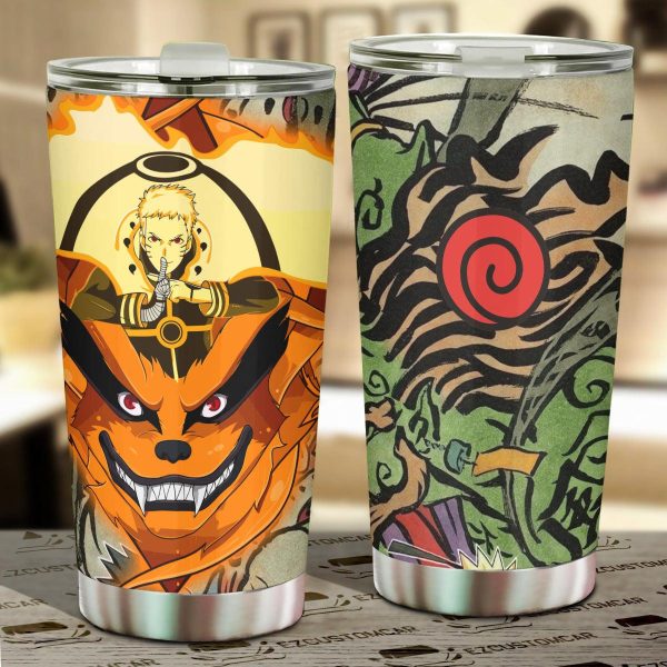 Naruto Car Accessories Anime Car Tumblers Cup Killer Bee