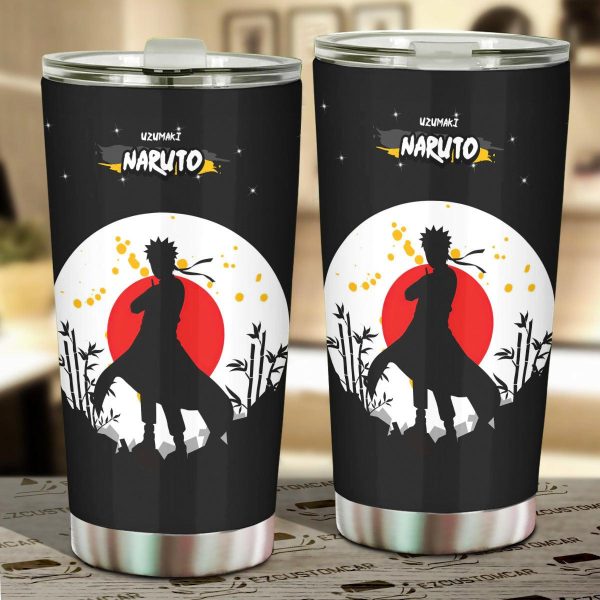 Naruto Car Accessories Anime Car Tumblers Cup Killer Bee