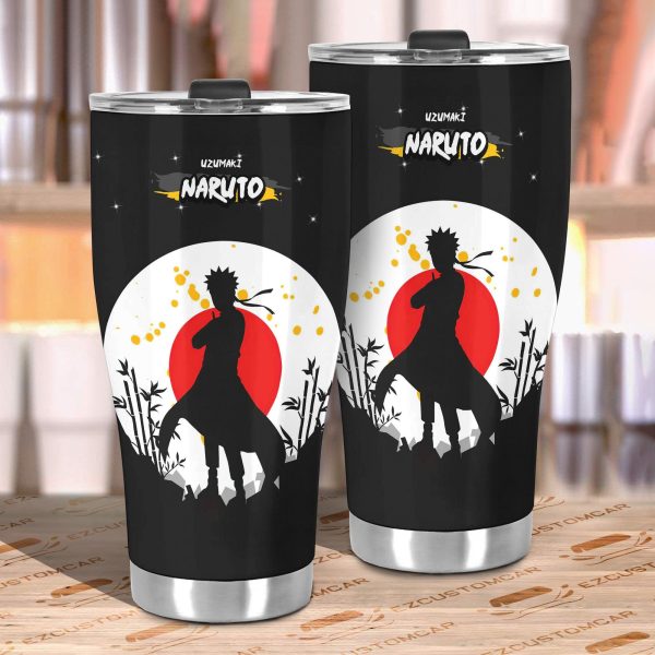naruto car accessories anime car tumblers cup naruto japanese style vltmg