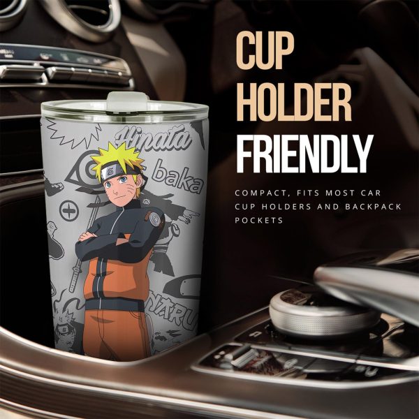 naruto car accessories anime car tumblers cup naruto mix manga 2suwo