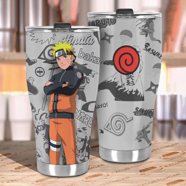 naruto car accessories anime car tumblers cup naruto mix manga 6lghn