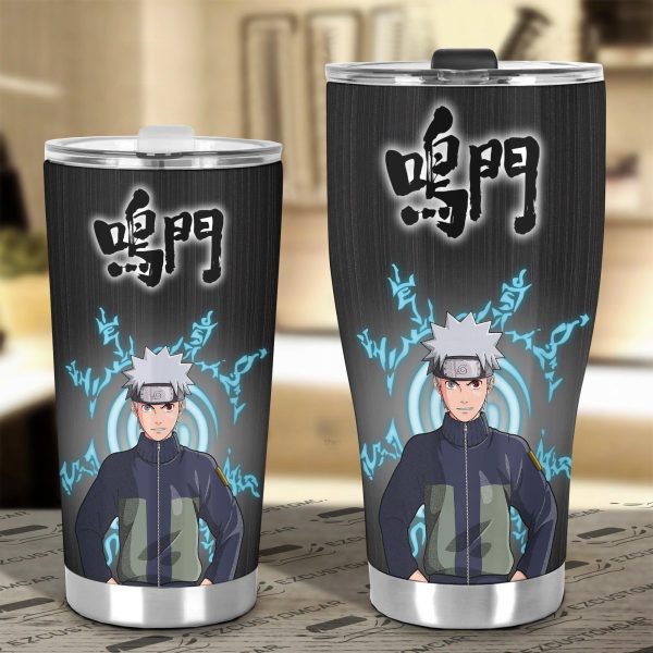 naruto car accessories anime car tumblers cup naruto sharingan zwoil