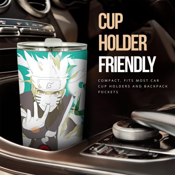 naruto car accessories anime car tumblers cup naruto uzumaki and sasuke uchiha kqsgl