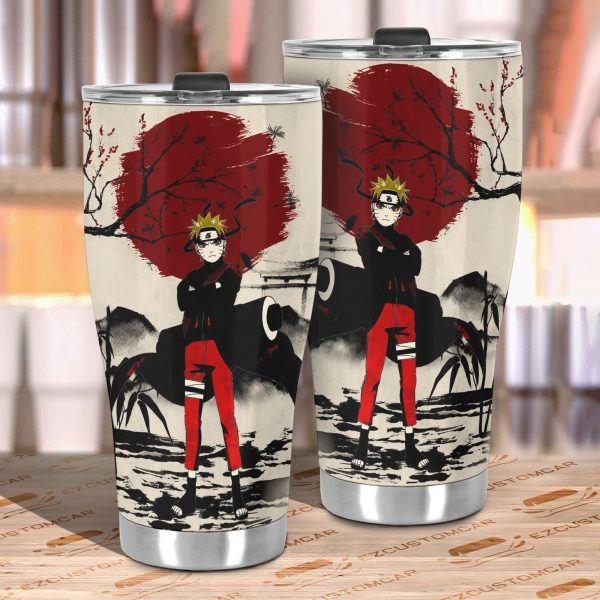 naruto car accessories anime car tumblers cup naruto uzumaki mix antique artwork eg1ox