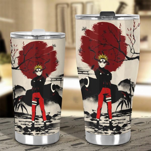 naruto car accessories anime car tumblers cup naruto uzumaki mix antique artwork gbacv