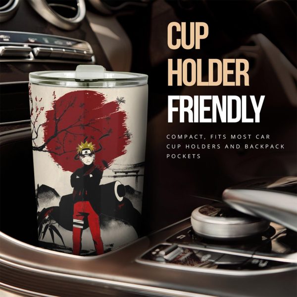 naruto car accessories anime car tumblers cup naruto uzumaki mix antique artwork oq5o6