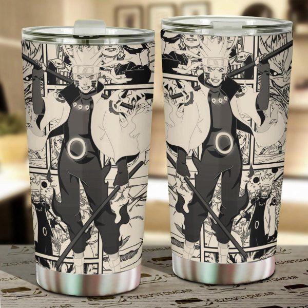 Naruto Car Accessories Anime Car Tumbler Cup Naruto Uzumaki