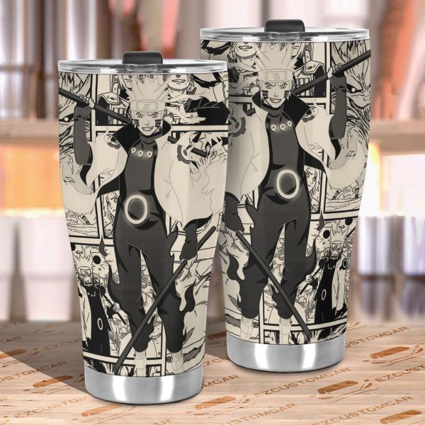 naruto car accessories anime car tumblers cup naruto uzumaki mix manga f1uem