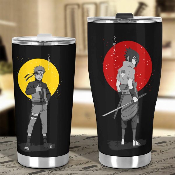 naruto car accessories anime car tumblers cup naruto x sasuke japanese style n2uwy