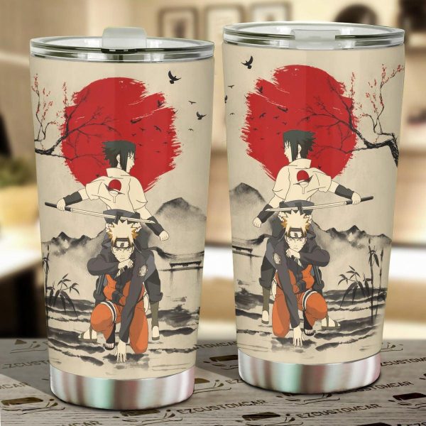 Naruto Car Accessories Anime Car Tumblers Cup Tsunade Mix Antique Artwork
