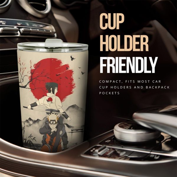 naruto car accessories anime car tumblers cup naruto x sasuke mix antique artwork oy3jm