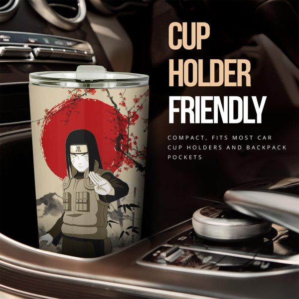 naruto car accessories anime car tumblers cup neji hyuga mix antique artwork eo4us