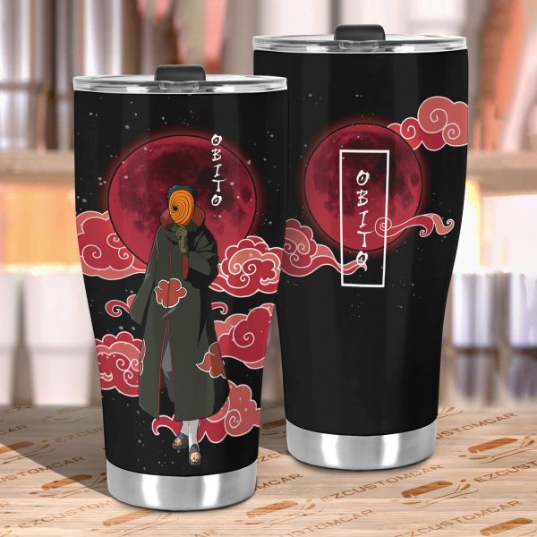 naruto car accessories anime car tumblers cup obito 61ak9