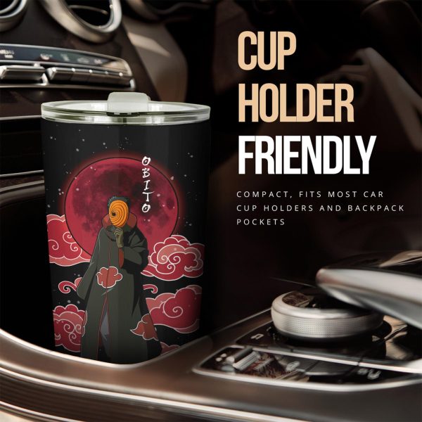 naruto car accessories anime car tumblers cup obito afb6m