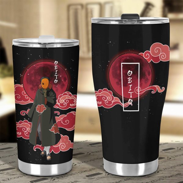 naruto car accessories anime car tumblers cup obito ehu5a