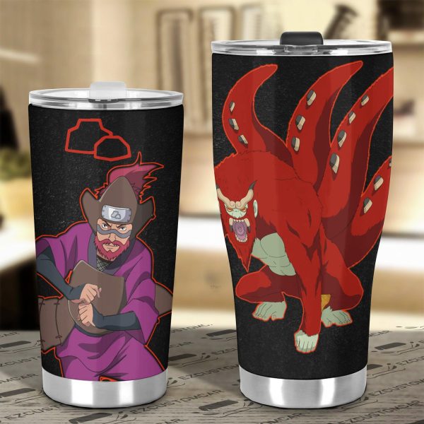 naruto car accessories anime car tumblers cup roshi and son goku l55iy