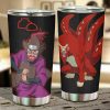 Naruto Car Accessories Anime Car Tumblers Cup Roshi and Son Goku