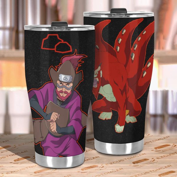 naruto car accessories anime car tumblers cup roshi and son goku zojag