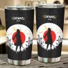 Naruto Car Accessories Anime Car Tumblers Cup Sasuke Japanese Style