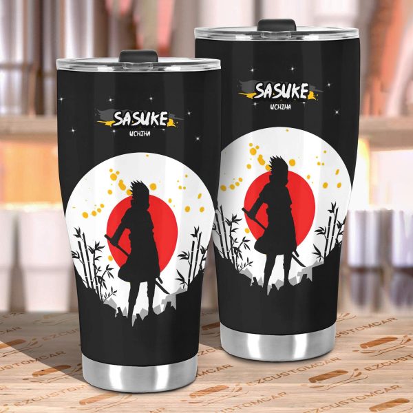 naruto car accessories anime car tumblers cup sasuke japanese style xebdx