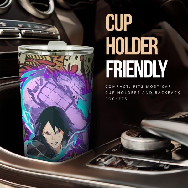 naruto car accessories anime car tumblers cup sasuke susanoo 3psk5